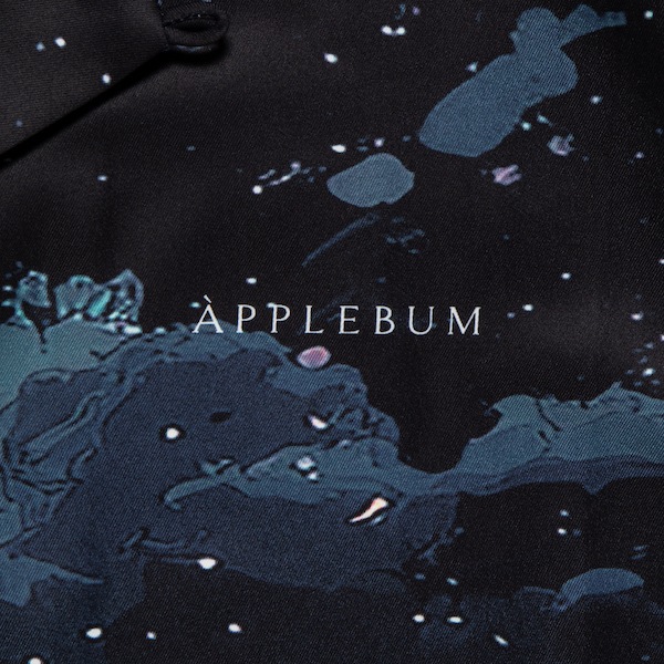 APPLEBUM åץХ "Tokyo Sunset Aloha Shirt