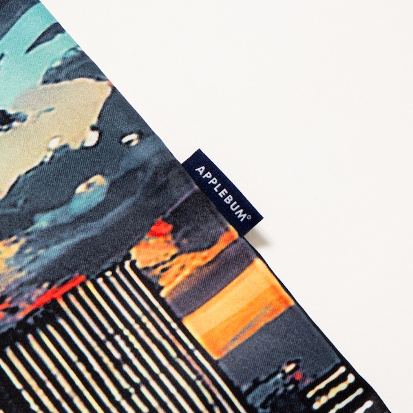 APPLEBUM åץХ "Tokyo Sunset Aloha Shirt