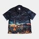 APPLEBUM åץХ "Tokyo Sunset Aloha Shirt