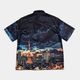 APPLEBUM åץХ "Tokyo Sunset Aloha Shirt
