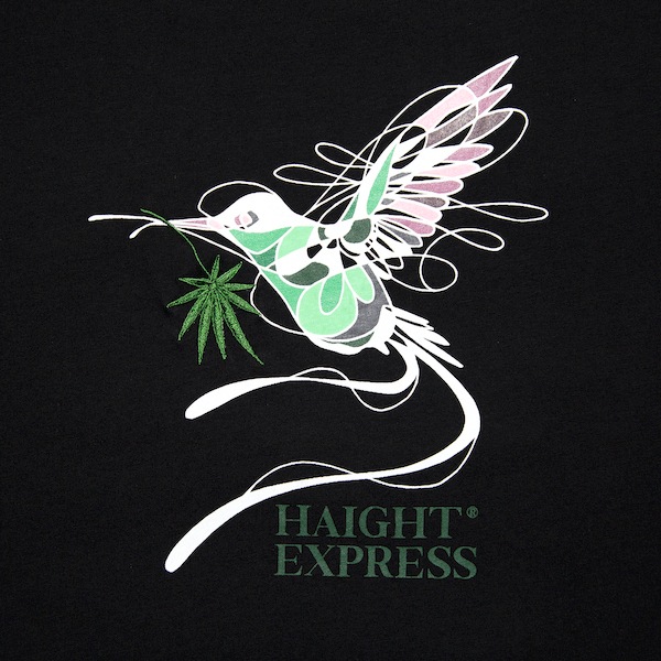 HAIGHT �إ��� EXPRESS Tee ft. New School Art