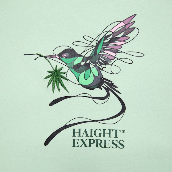 HAIGHT �إ��� EXPRESS Tee ft. New School Art
