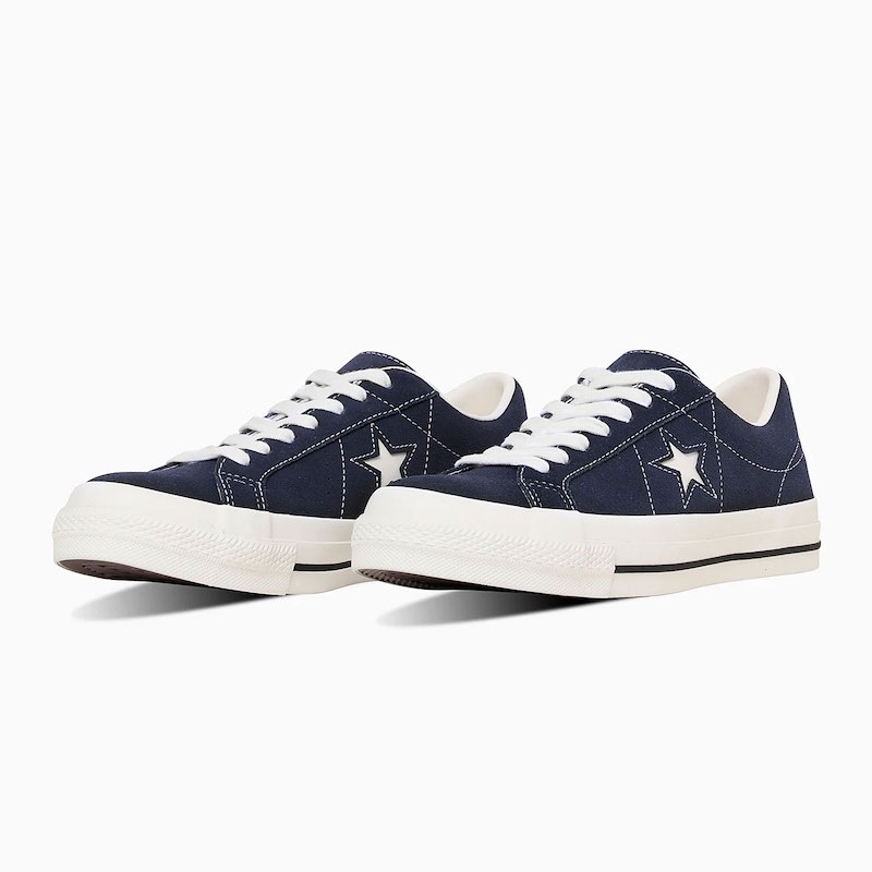 CONVERSE ����С��� ONE STAR SUEDE Navy