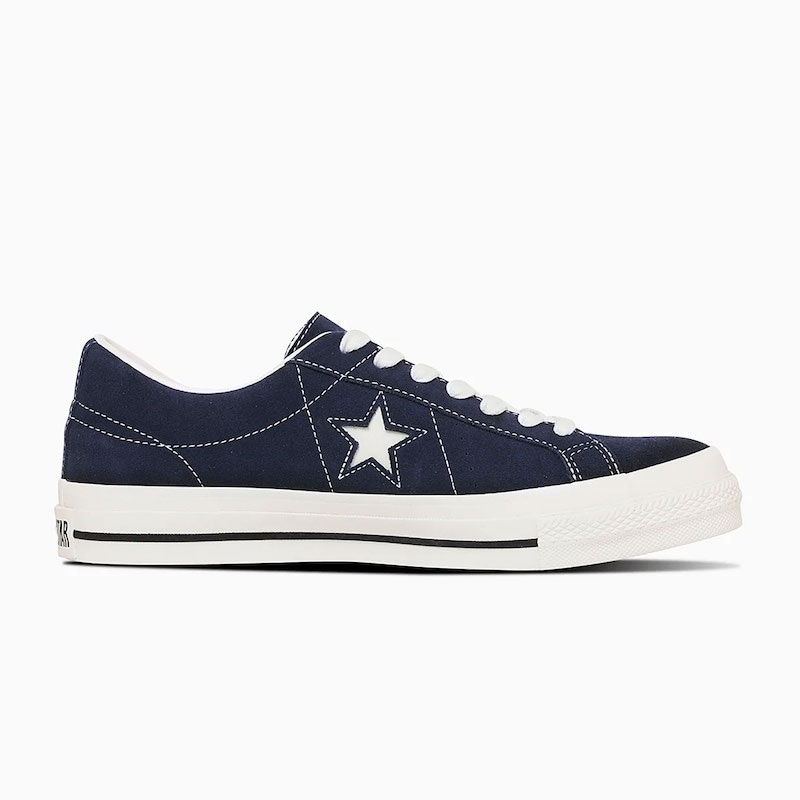 CONVERSE ����С��� ONE STAR SUEDE Navy