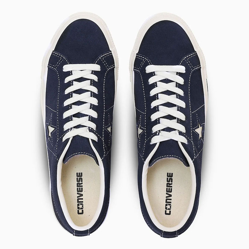 CONVERSE ����С��� ONE STAR SUEDE Navy