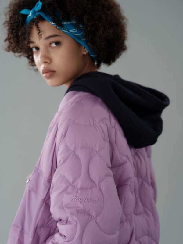 Diaspora skateboards �ǥ������ݥ� Metro Down Jacket