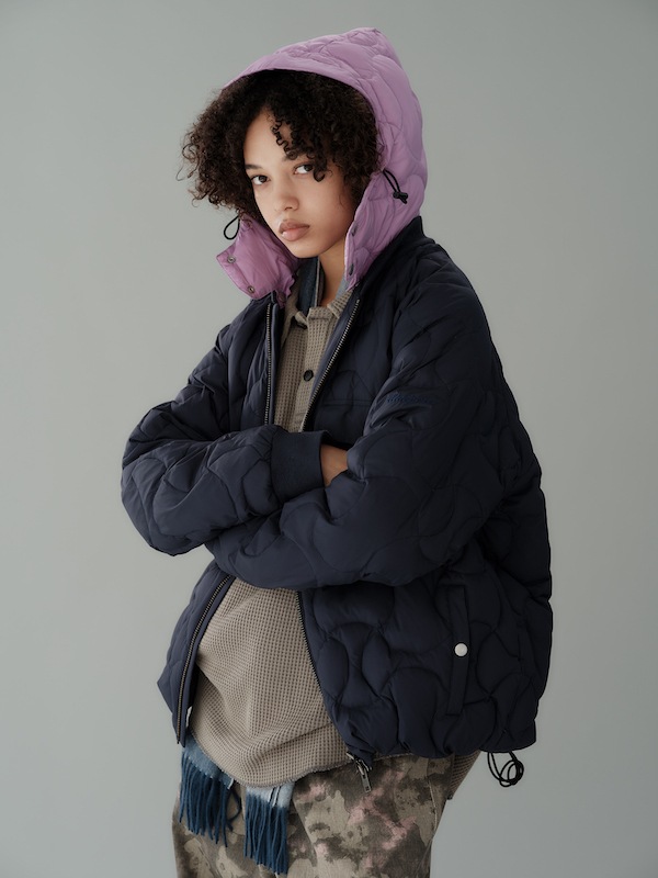 Diaspora skateboards �ǥ������ݥ� Metro Down Jacket