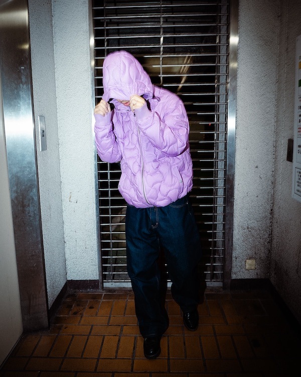 Diaspora skateboards �ǥ������ݥ� Metro Down Jacket