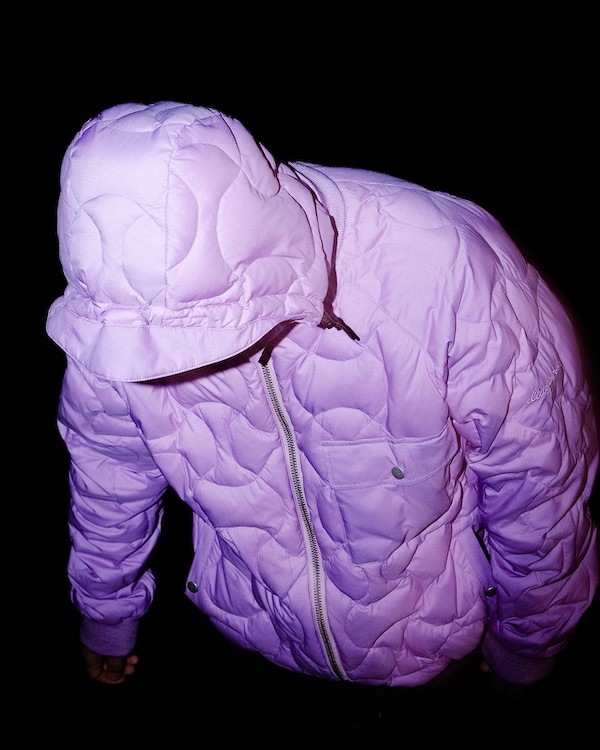 Diaspora skateboards �ǥ������ݥ� Metro Down Jacket