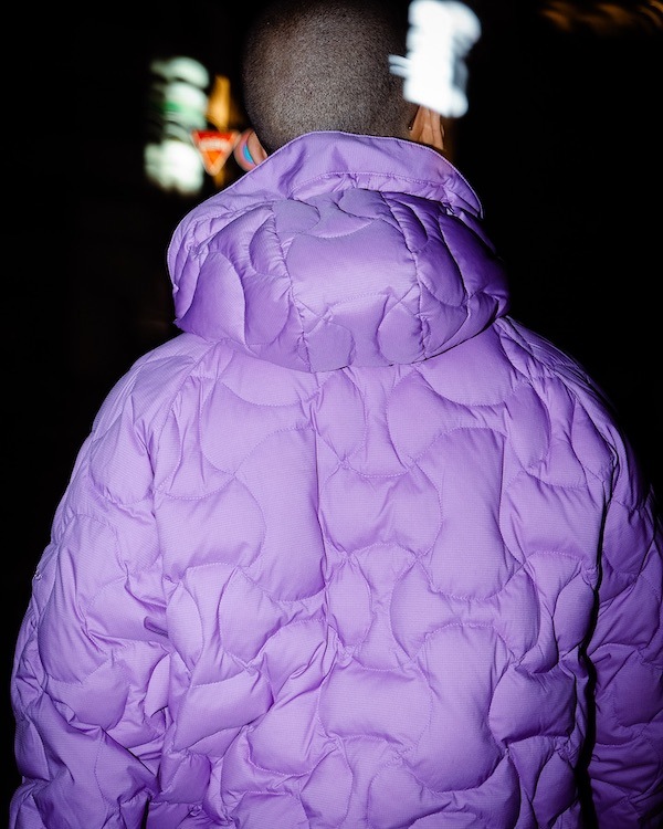 Diaspora skateboards �ǥ������ݥ� Metro Down Jacket