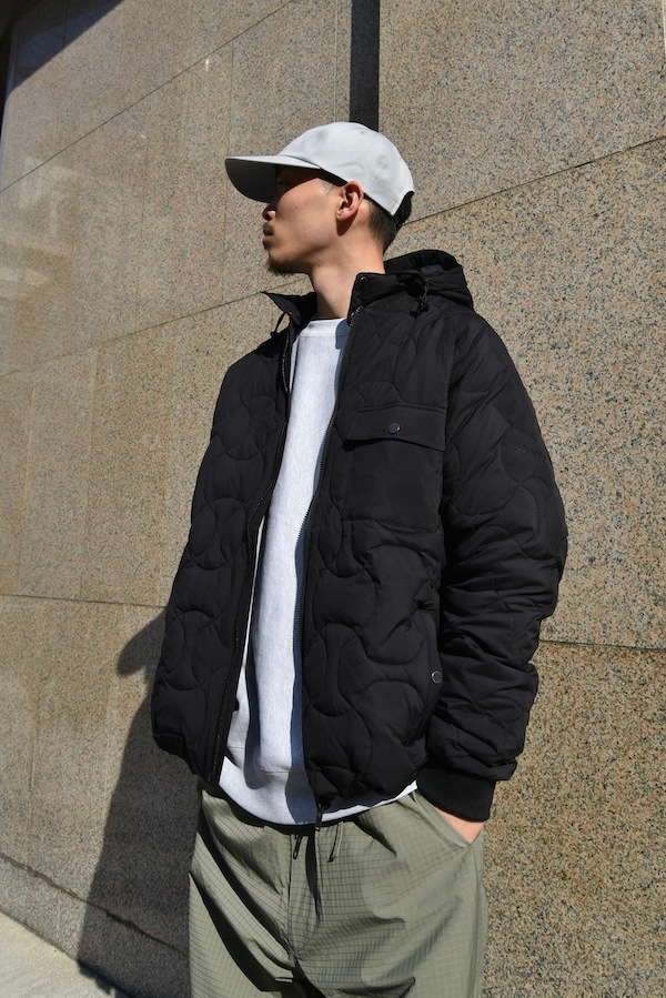 Diaspora skateboards �ǥ������ݥ� Metro Down Jacket