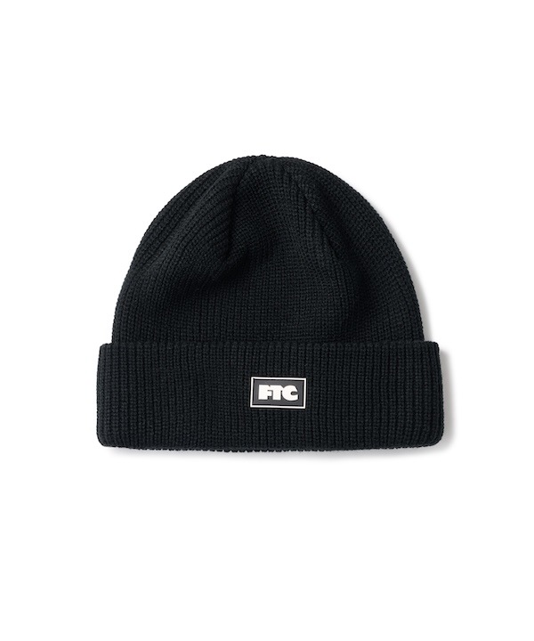 FTC ���եƥ������� BOX LOGO BEANIE