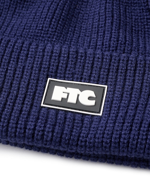 FTC ���եƥ������� BOX LOGO BEANIE