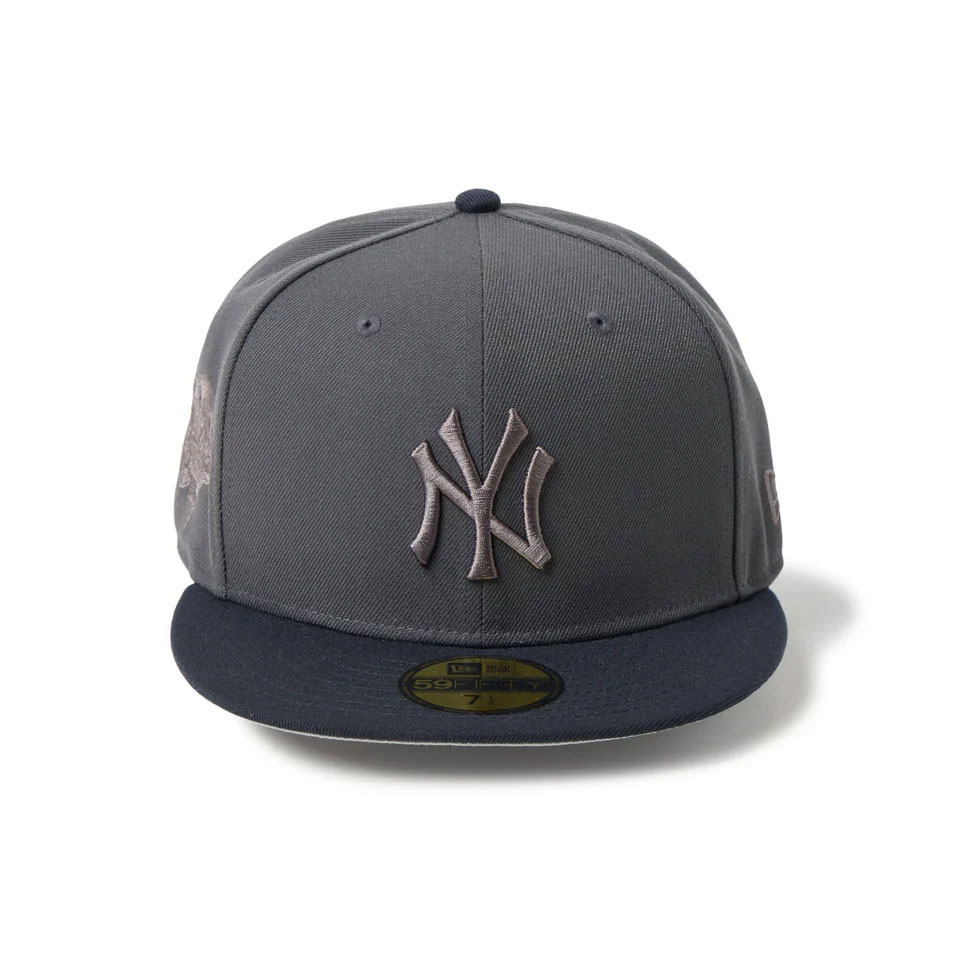 NEW ERA �˥塼���� 59FIFTY Tonal Logo Newyork Yankees Dark Graphite/Navy Visor