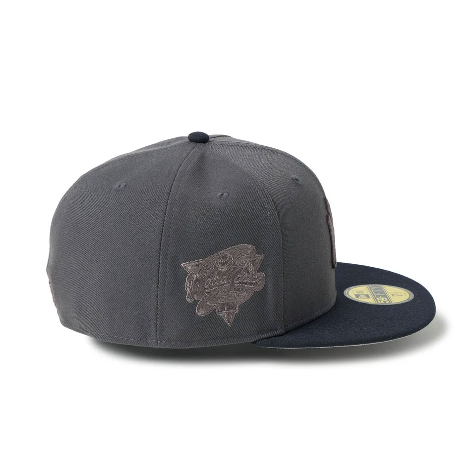 NEW ERA �˥塼���� 59FIFTY Tonal Logo Newyork Yankees Dark Graphite/Navy Visor