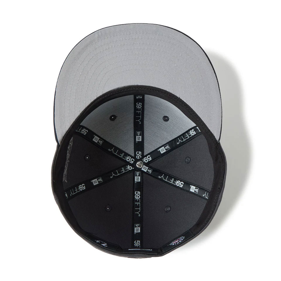 NEW ERA �˥塼���� 59FIFTY Tonal Logo Newyork Yankees Dark Graphite/Navy Visor