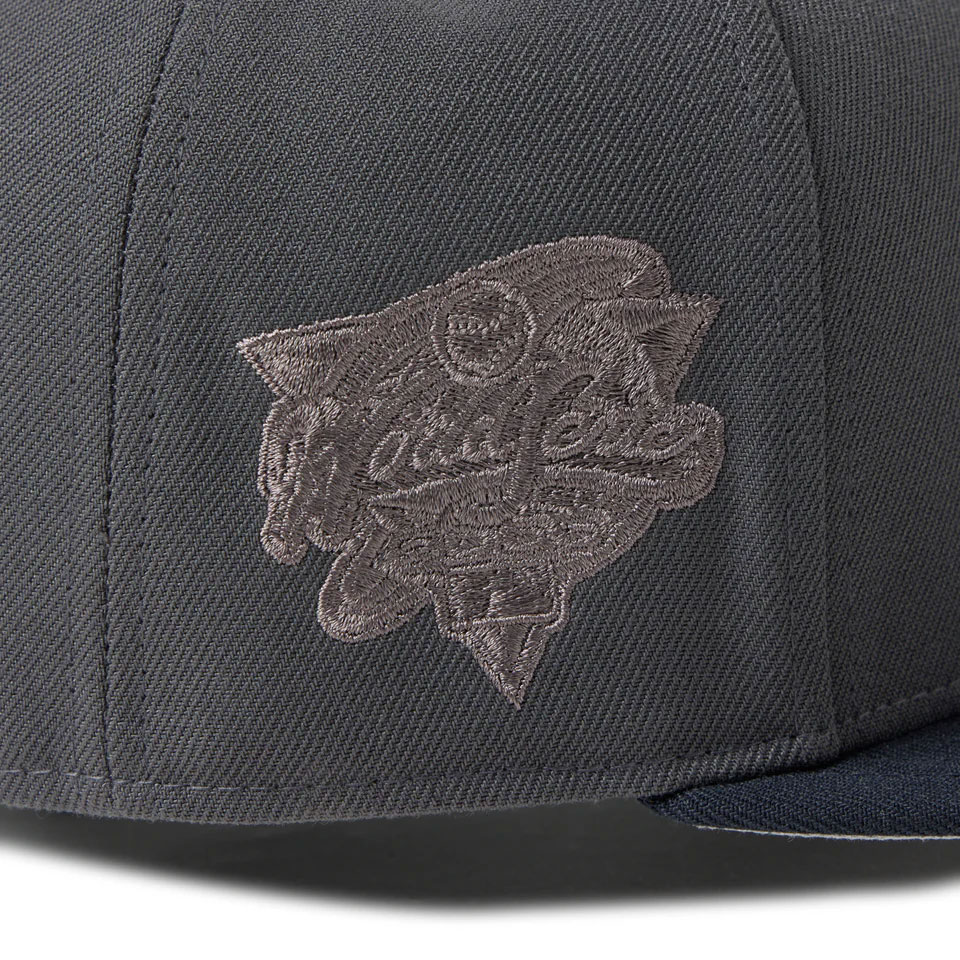 NEW ERA �˥塼���� 59FIFTY Tonal Logo Newyork Yankees Dark Graphite/Navy Visor