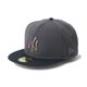 NEW ERA �˥塼���� 59FIFTY Tonal Logo Newyork Yankees Dark Graphite/Navy Visor
