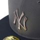 NEW ERA �˥塼���� 59FIFTY Tonal Logo Newyork Yankees Dark Graphite/Navy Visor