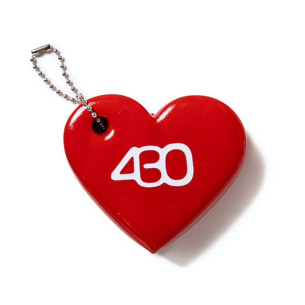 430 fourthirty �ե��������ƥ� HEARTS KEY HOLDER