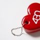 430 fourthirty �ե��������ƥ� HEARTS KEY HOLDER