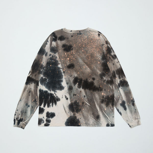 BAL �Х� LOGO TIE DYE LS TEE by YUKIDYE