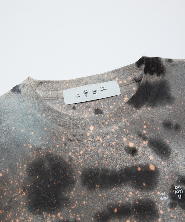 BAL �Х� LOGO TIE DYE LS TEE by YUKIDYE