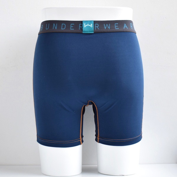 TAB UNDERWEAR ���֥������������ Boxer Brief (Poly) Navy