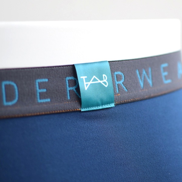 TAB UNDERWEAR ���֥������������ Boxer Brief (Poly) Navy