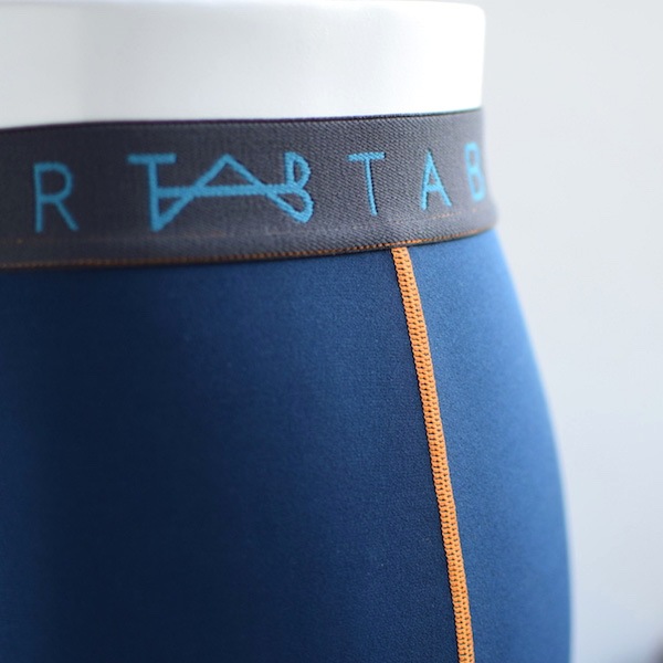 TAB UNDERWEAR ���֥������������ Boxer Brief (Poly) Navy