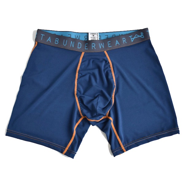 TAB UNDERWEAR ���֥������������ Boxer Brief (Poly) Navy