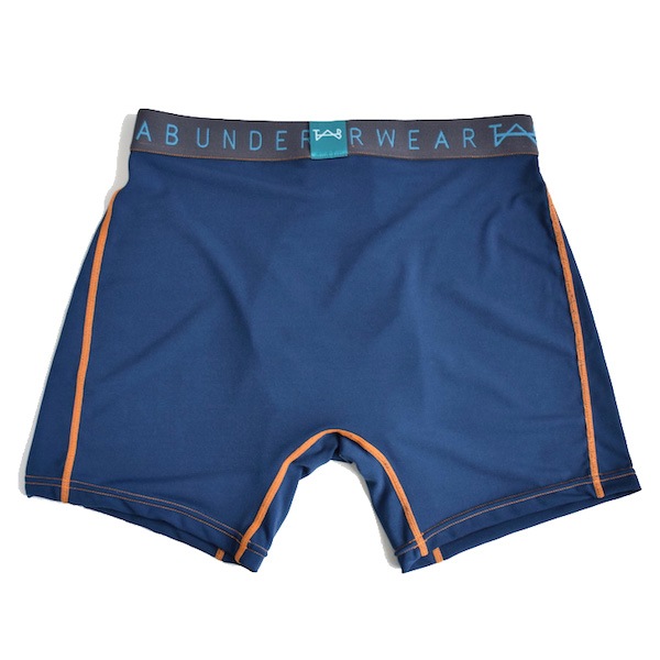 TAB UNDERWEAR ���֥������������ Boxer Brief (Poly) Navy