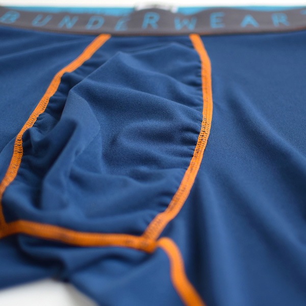 TAB UNDERWEAR ���֥������������ Boxer Brief (Poly) Navy