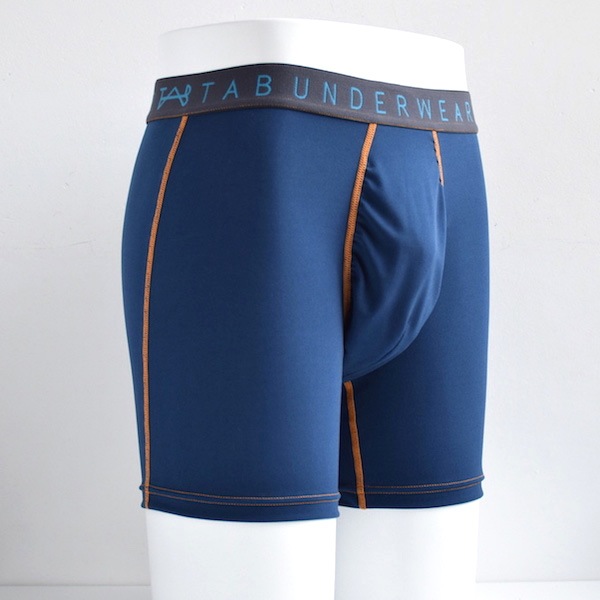 TAB UNDERWEAR ���֥������������ Boxer Brief (Poly) Navy