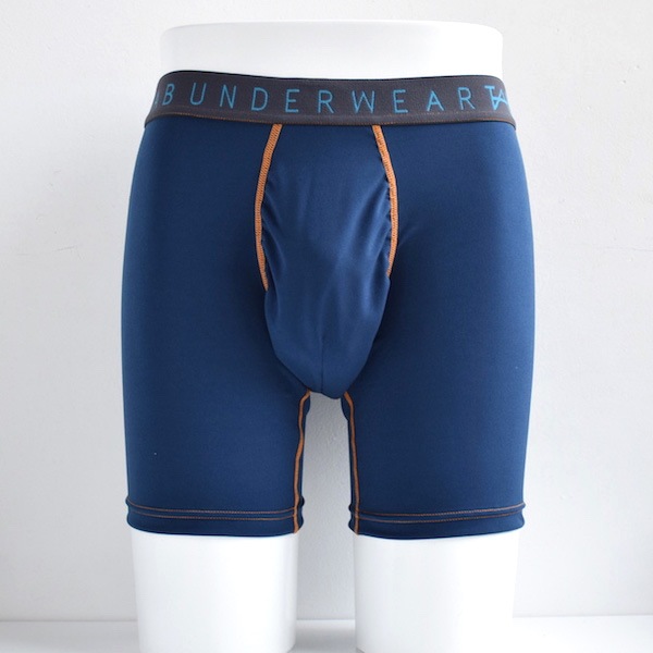 TAB UNDERWEAR ���֥������������ Boxer Brief (Poly) Navy
