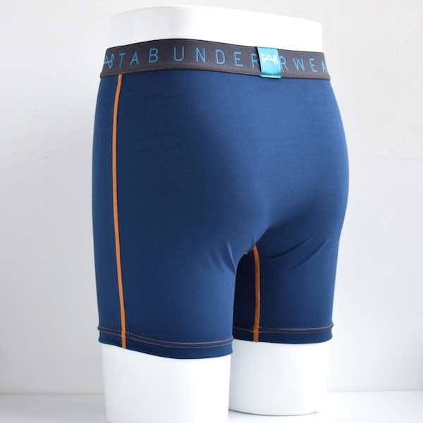 TAB UNDERWEAR ���֥������������ Boxer Brief (Poly) Navy