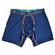 TAB UNDERWEAR ���֥������������ Boxer Brief (Poly) Navy