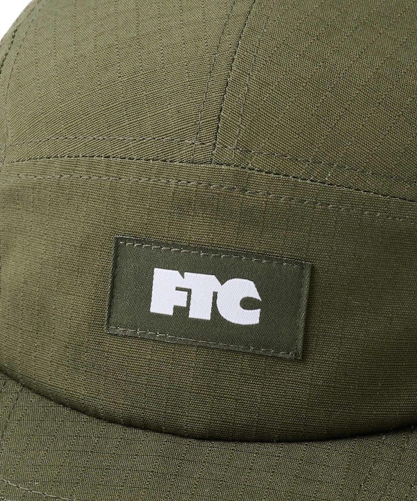 FTC ���եƥ������� RIPSTOP CAMP CAP