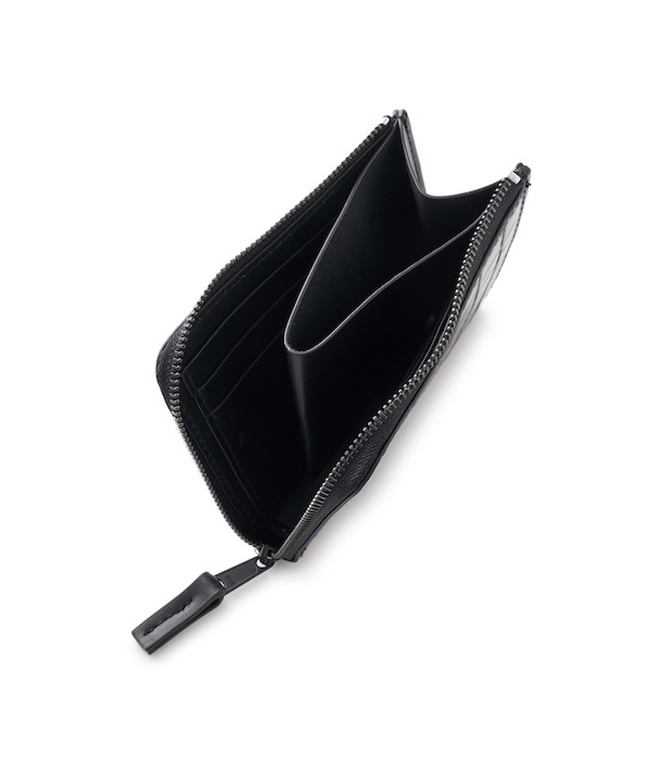 FTC ���եƥ������� CROC LEATHER COMPACT WALLET