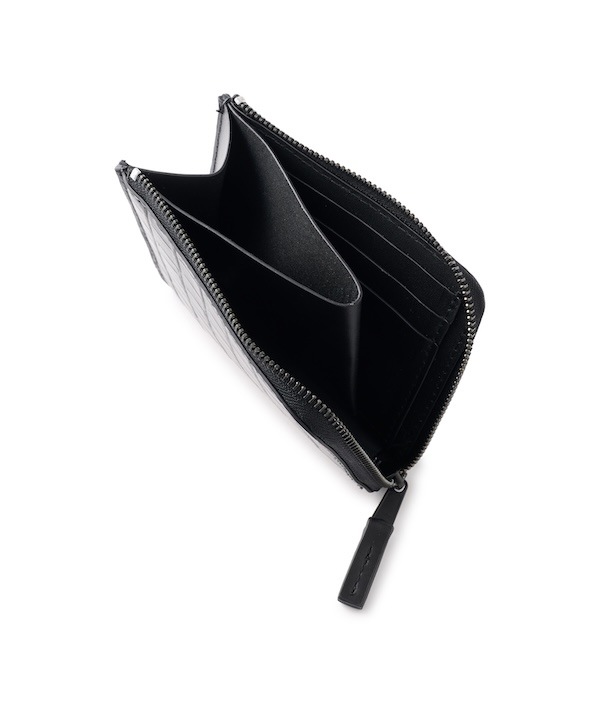FTC ���եƥ������� CROC LEATHER COMPACT WALLET