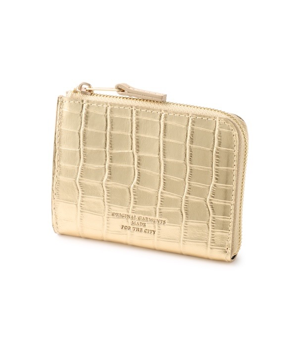 FTC ���եƥ������� CROC LEATHER COMPACT WALLET