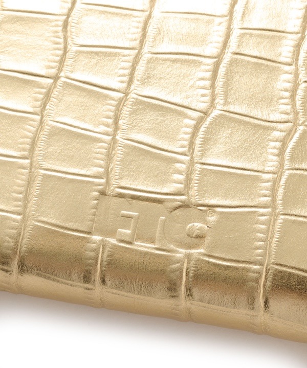 FTC ���եƥ������� CROC LEATHER COMPACT WALLET