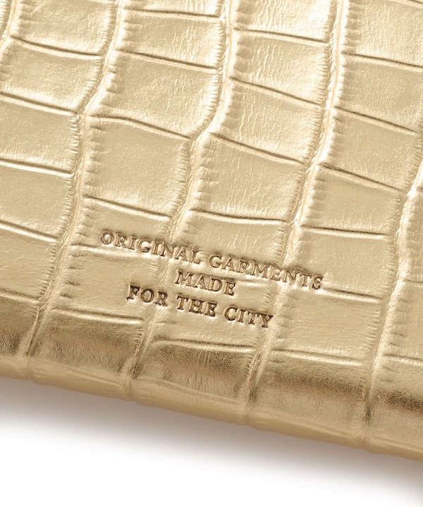 FTC ���եƥ������� CROC LEATHER COMPACT WALLET