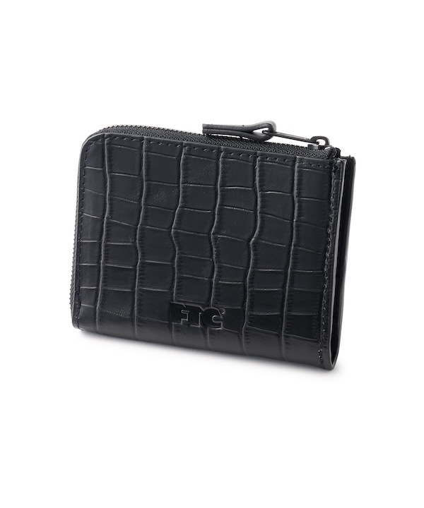 FTC ���եƥ������� CROC LEATHER COMPACT WALLET