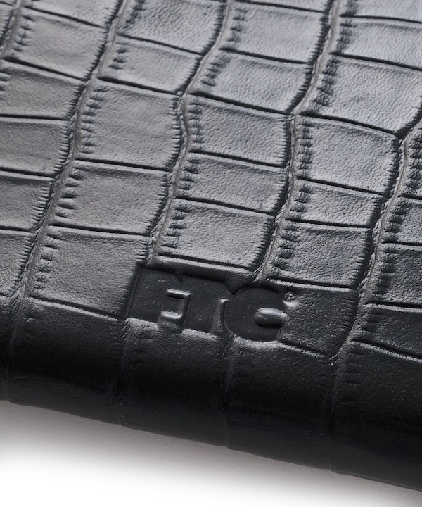 FTC ���եƥ������� CROC LEATHER COMPACT WALLET