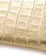 FTC ���եƥ������� CROC LEATHER COMPACT WALLET