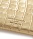 FTC ���եƥ������� CROC LEATHER COMPACT WALLET
