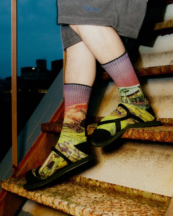 WHIMSY �����ॸ�� Day Dreaming Socks