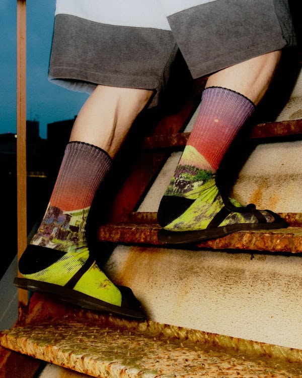 WHIMSY �����ॸ�� Day Dreaming Socks