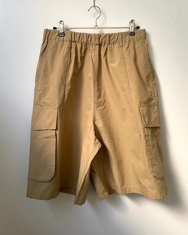 organicsta �������˥å����� ORGANIC COTTON��CORDURA RIPSTOP CARGO SHORTS